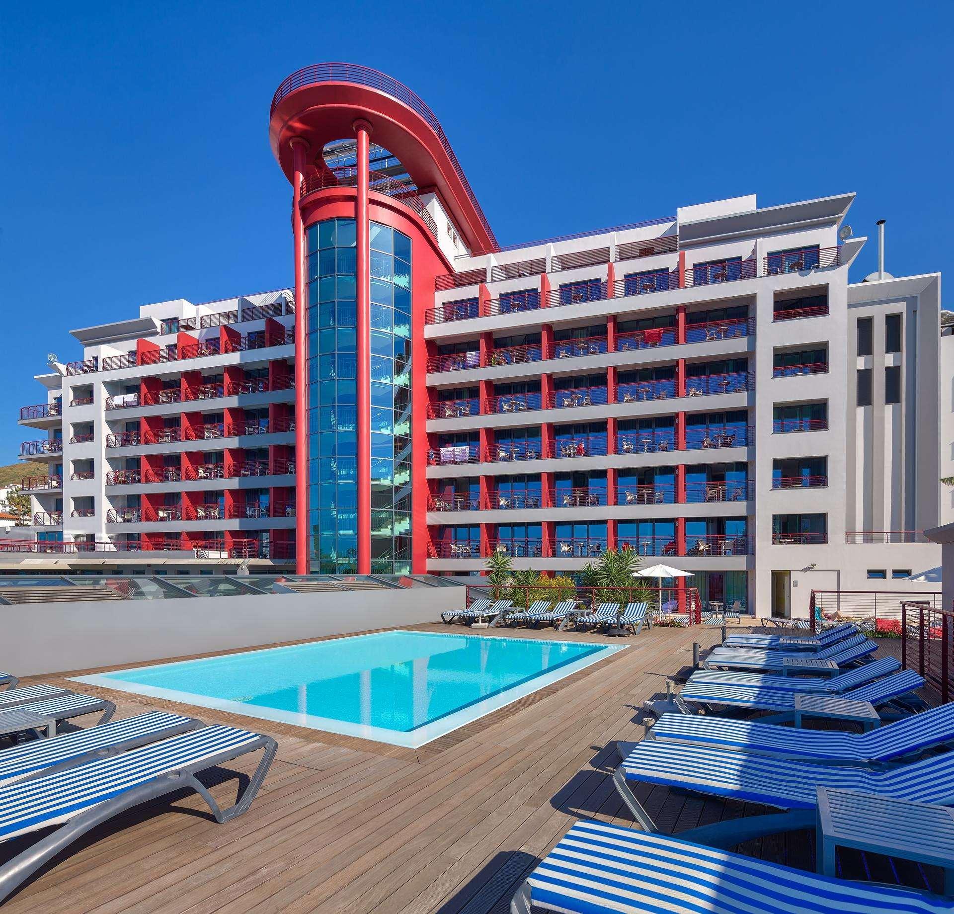 The Views Monumental Hotel Funchal  Ngoại thất bức ảnh